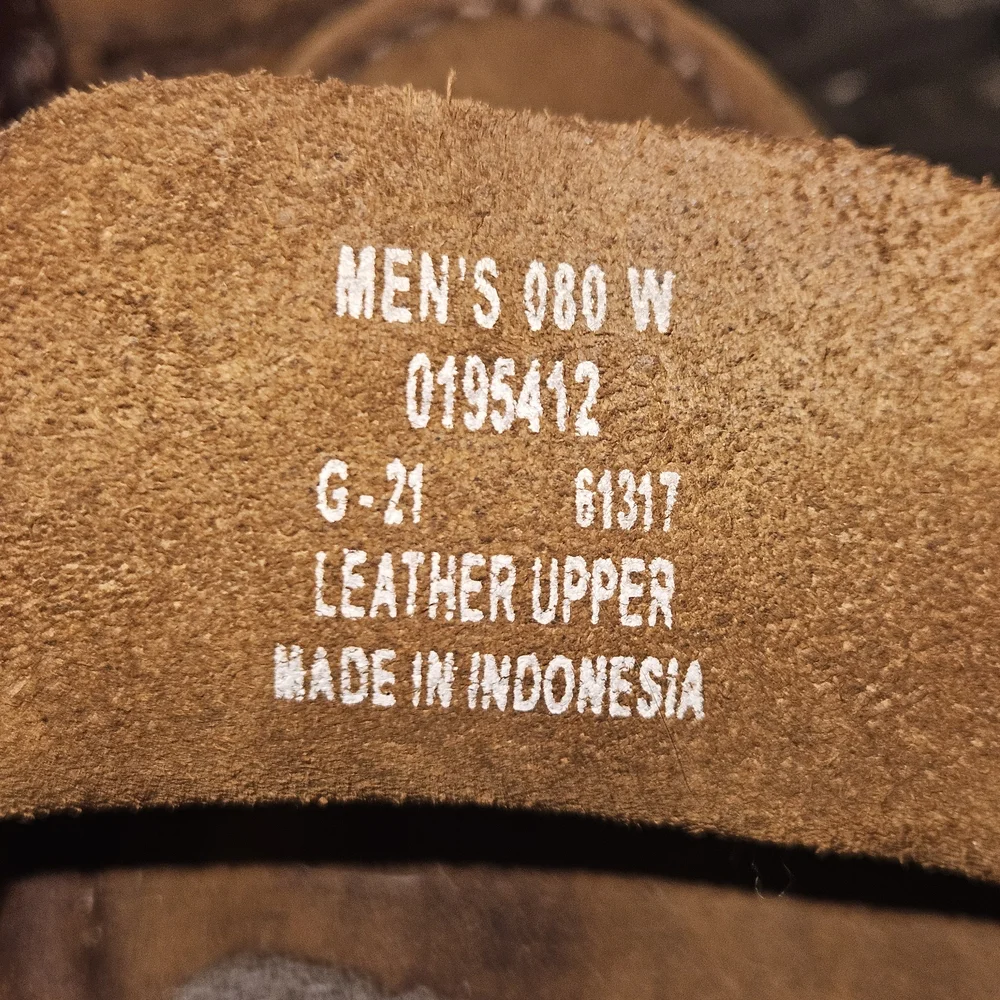 Sperry Tan and Dark Brown Boat Shoes